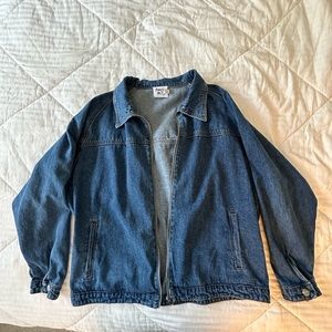 Princess Polly Denim Bomber Jacket